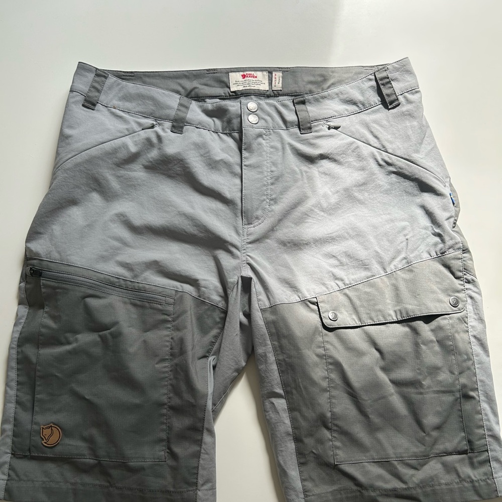 Fjallraven Gray Women's Athletic Shorts